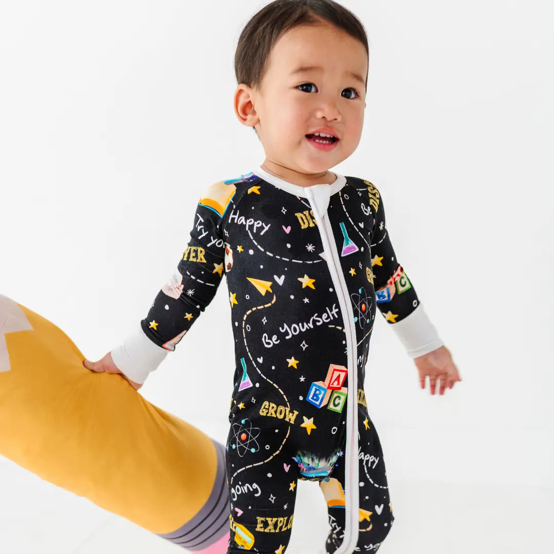 Dream Academy Convertible Baby Pajama