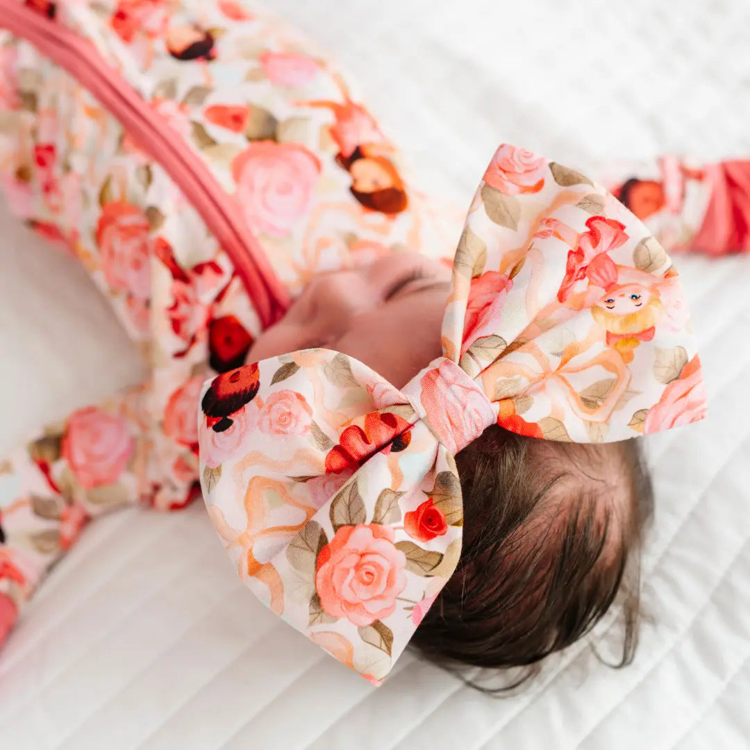 Ballerina Roses Bowtiful Headband