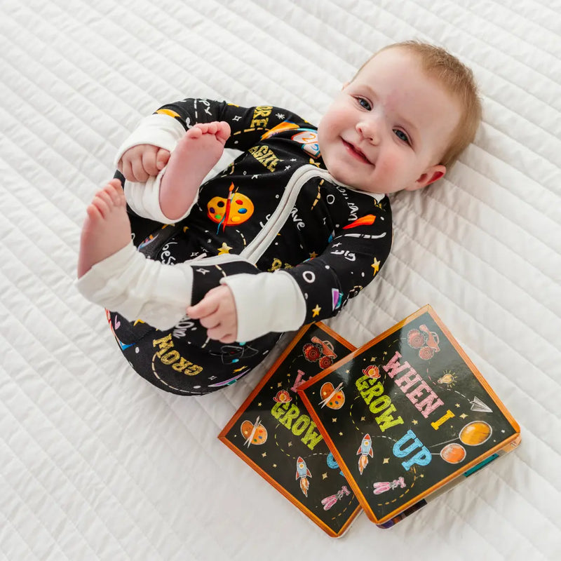 Dream Academy Convertible Baby Pajama