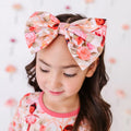 Ballerina Roses Bowtiful Headband