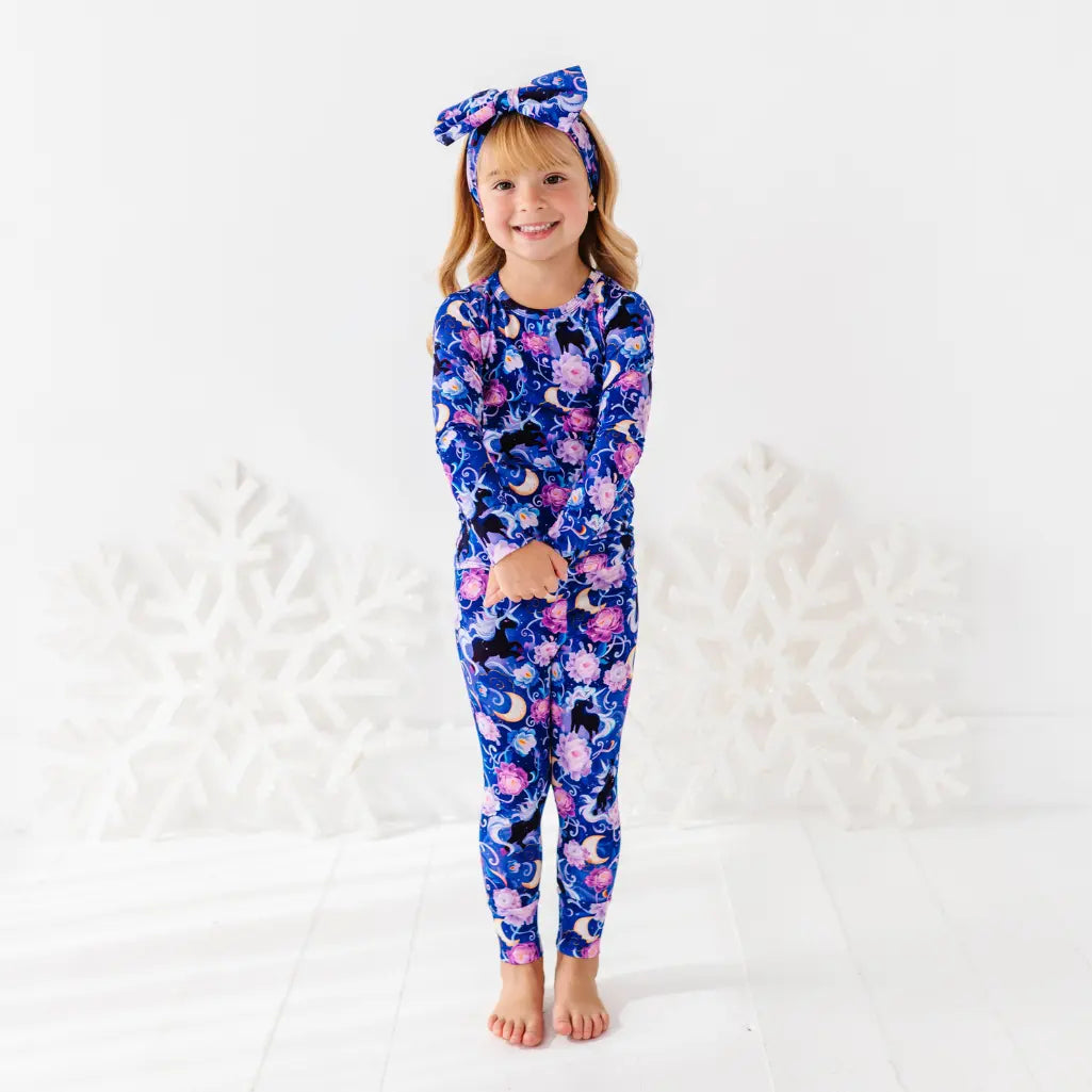 Selene the Unicorn Pajama Set