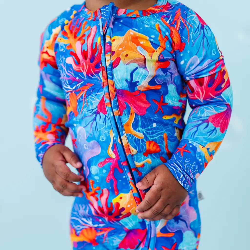 The Mystical Reef Convertible Baby Pajama