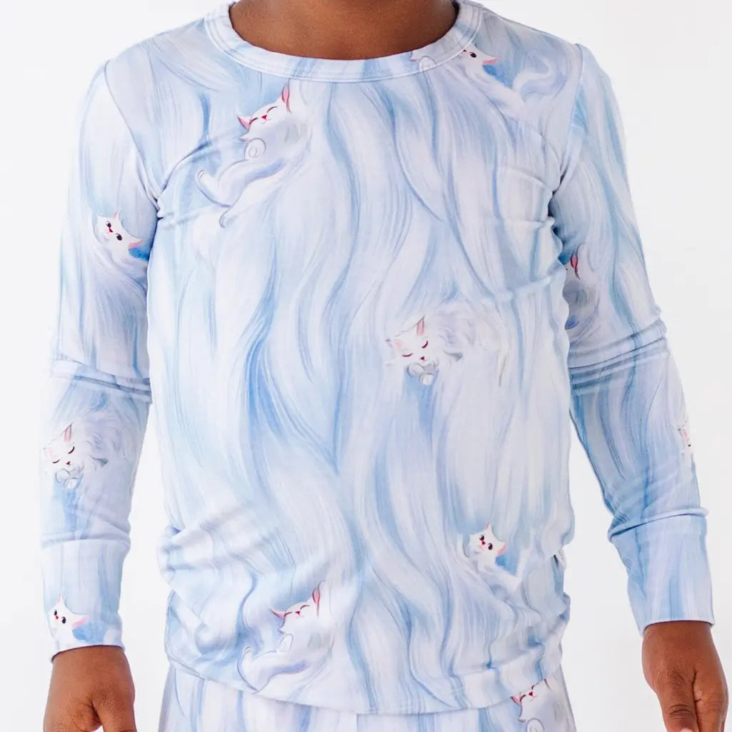 Lucy the Cat Pajama Set