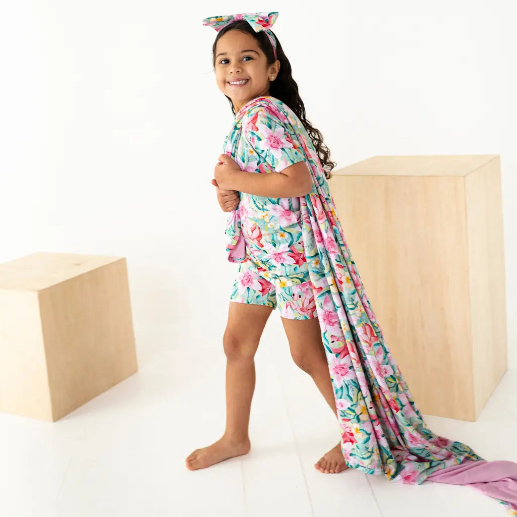 Orchid Mantis Short Pajama Set