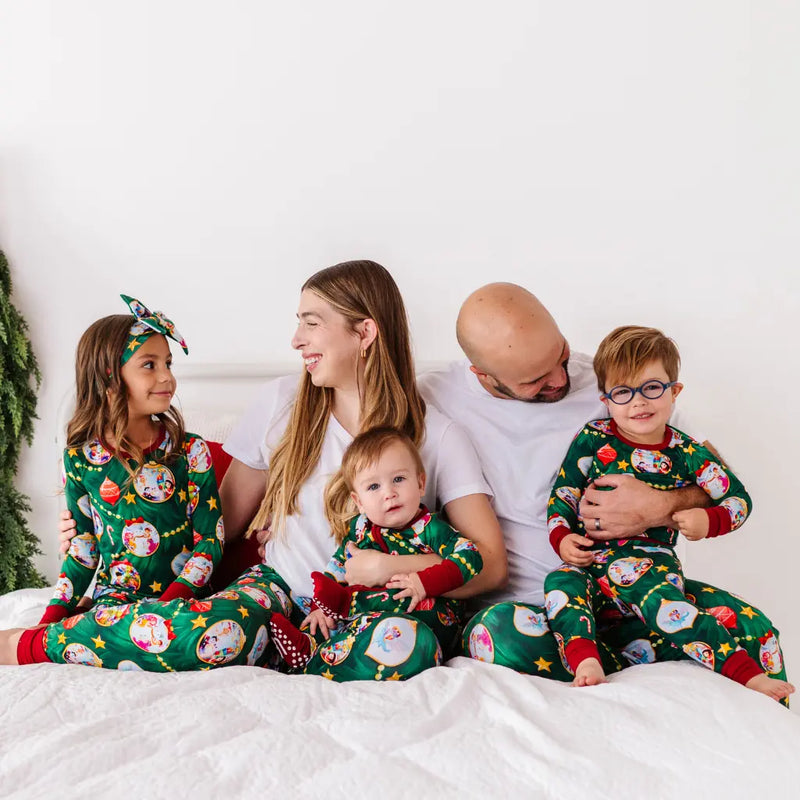 Christmas Ornaments Pajama Set