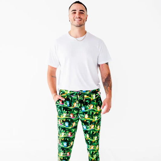 Tree Frog Men's Pajama Pants