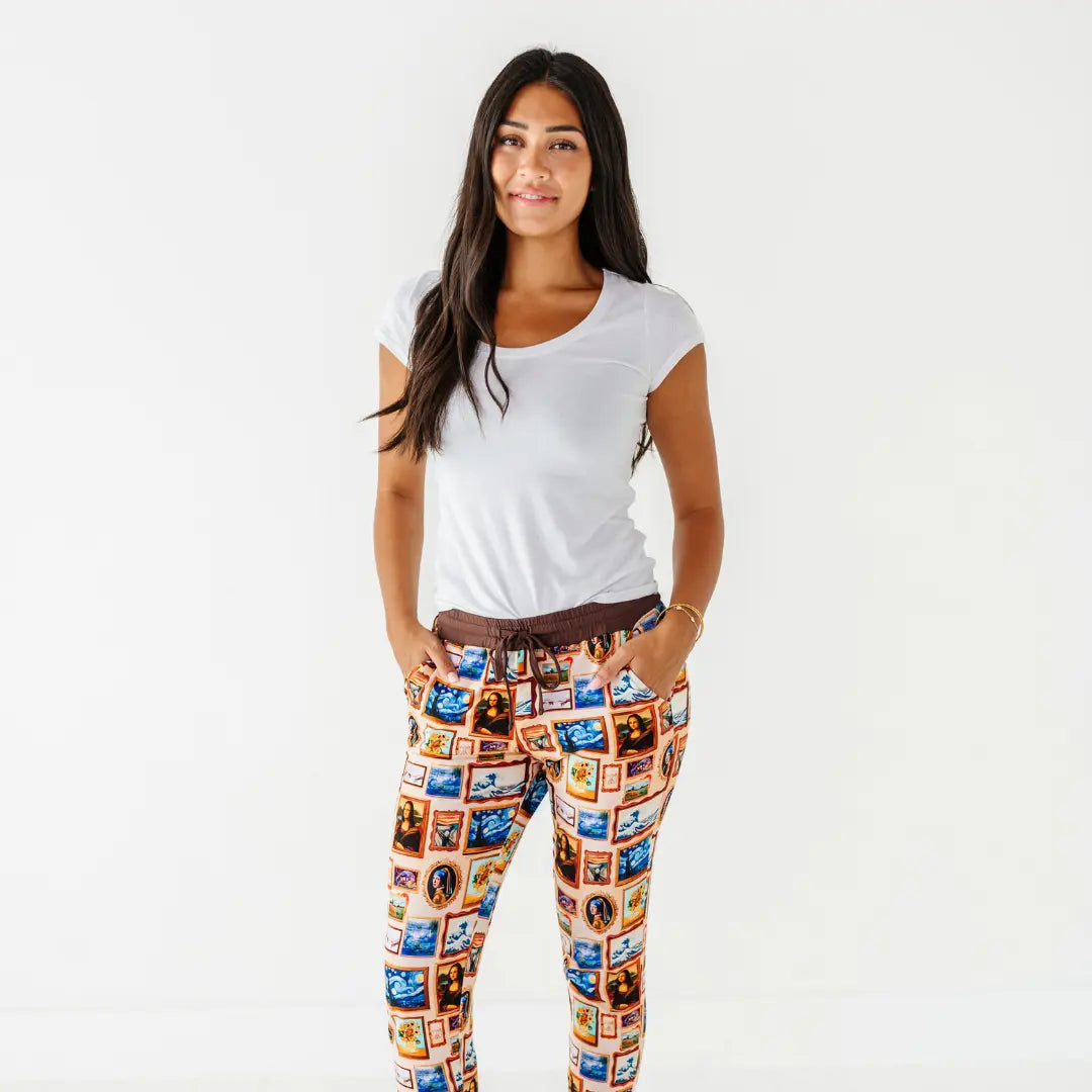 The Art Gallery Women's Pajama Pants