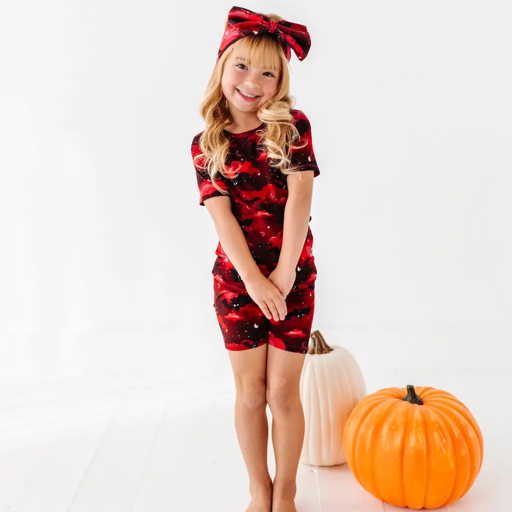 Fang the Vampire Short Pajama Set