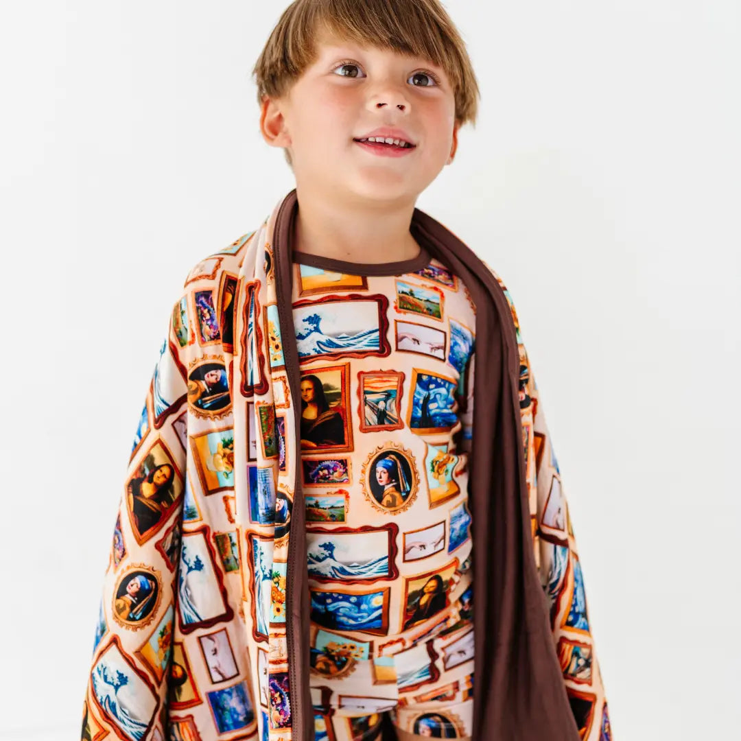 The Art Gallery Blanket
