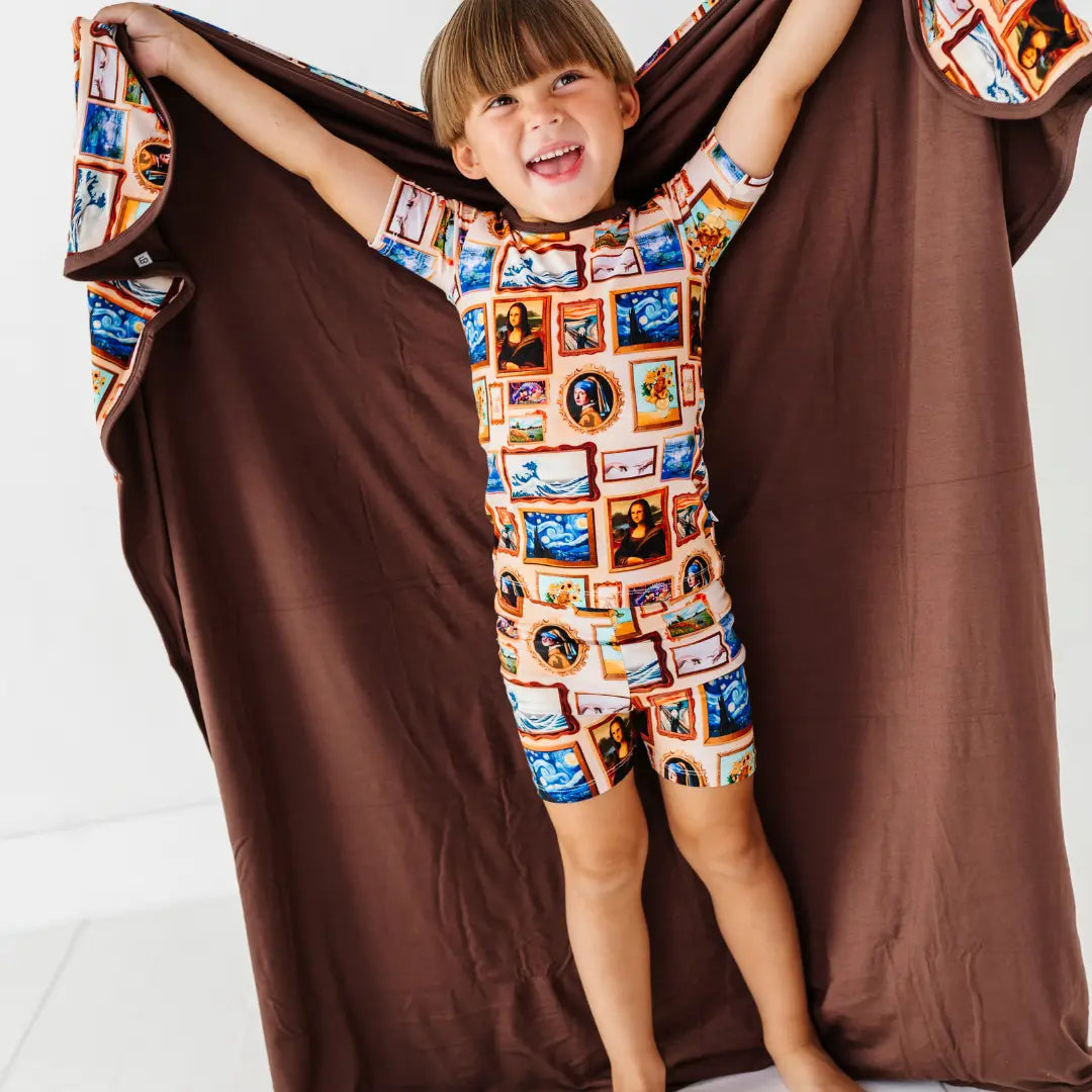 The Art Gallery Blanket