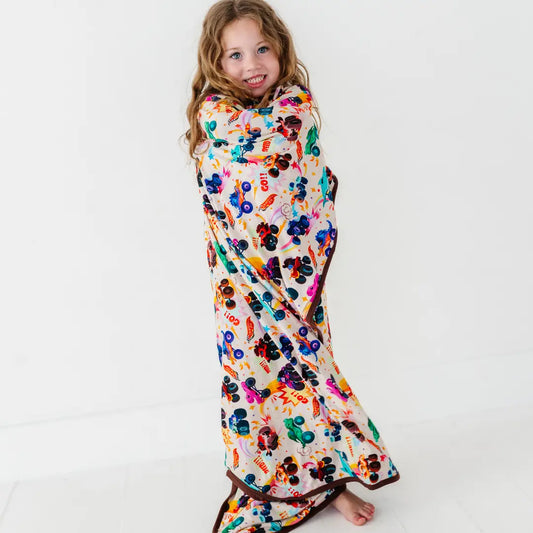 Monster Truck Rally Blanket