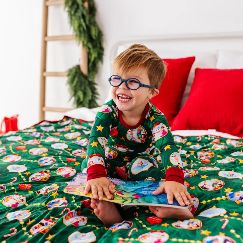 Christmas Ornaments Blanket