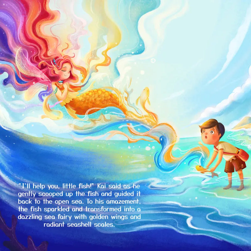 The Mystical Amulet Storybook