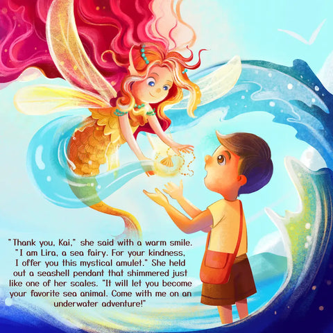 Page 3 of The Mystical Amulet