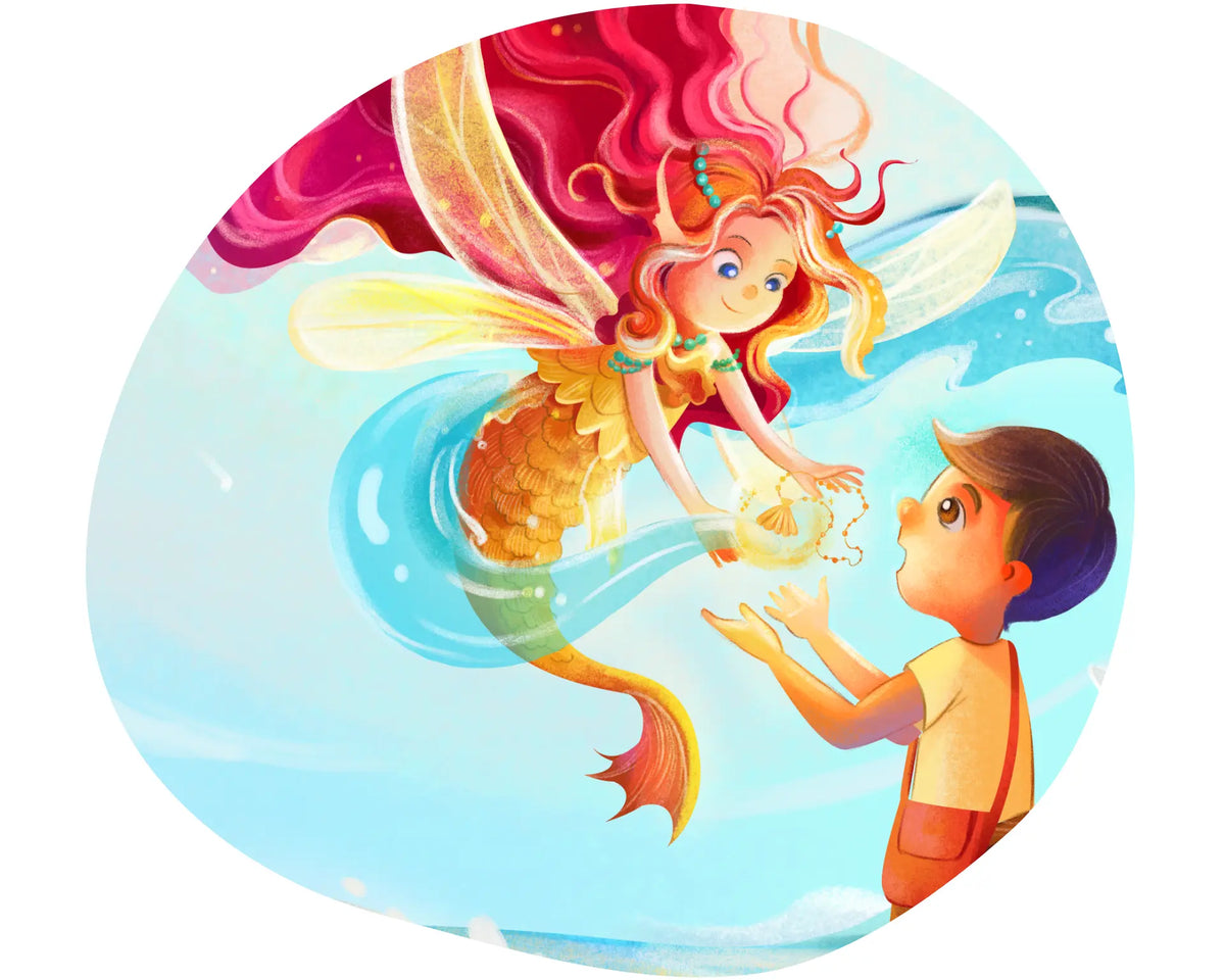The Mystical Amulet Storybook