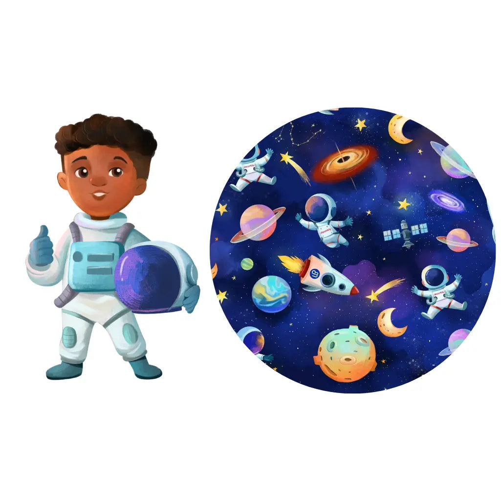 Astronauts in Space Print