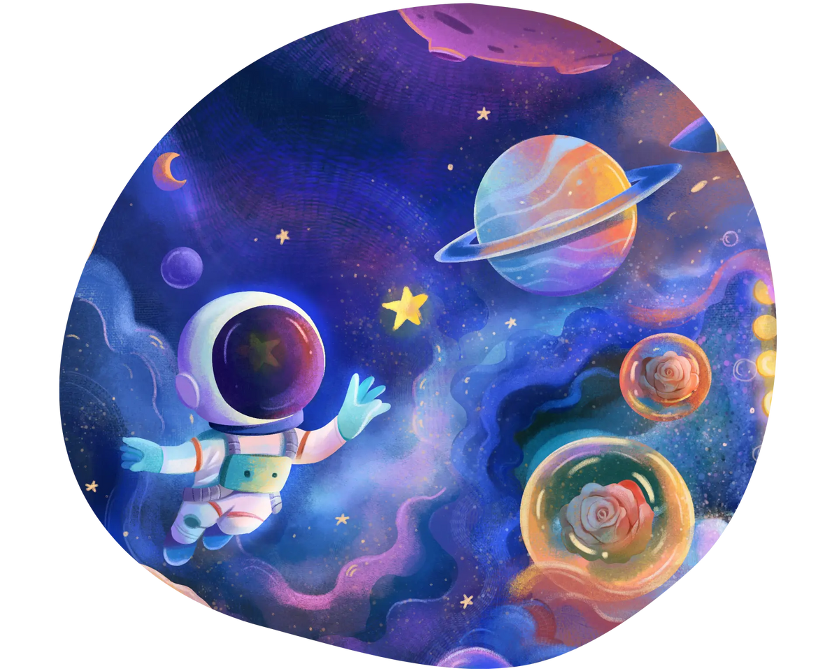 Astronauts in Space Bowtiful Headband