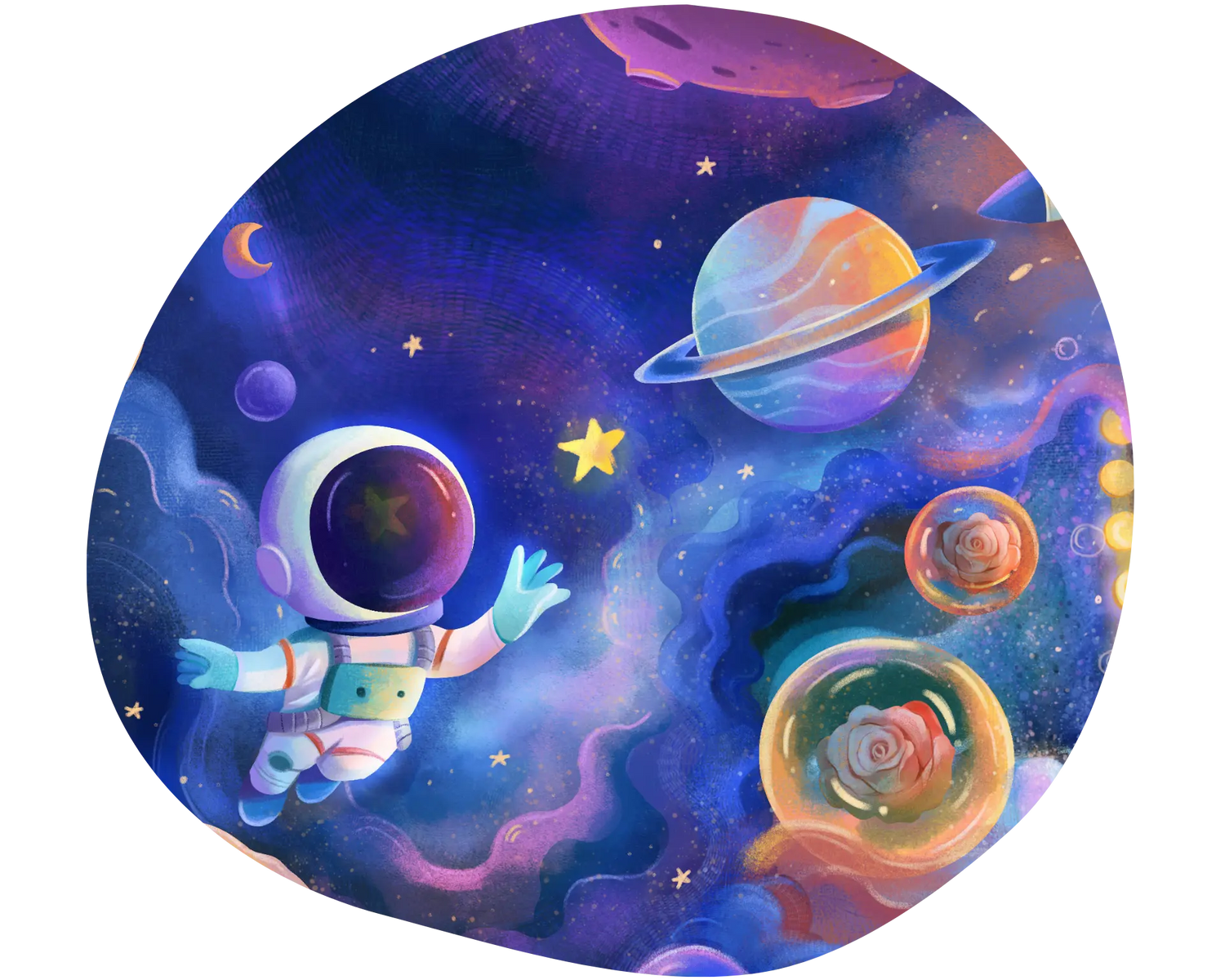 Astronauts in Space story