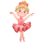 Ballerina Roses Bowtiful Headband