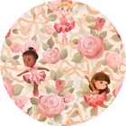 Ballerina Roses Bamboo Pajamas