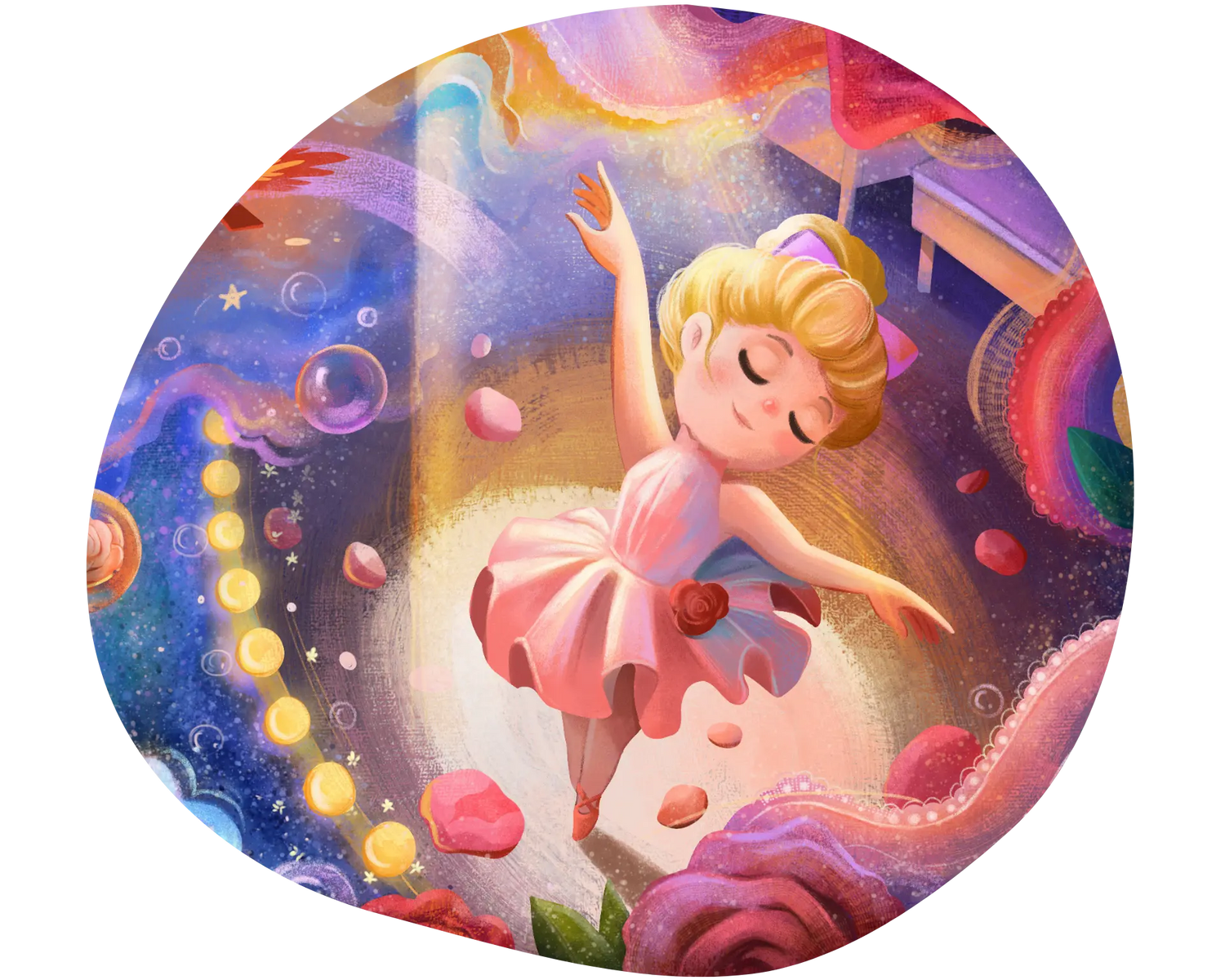 Ballerina Roses story