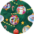 Watercolor Christmas Ornaments