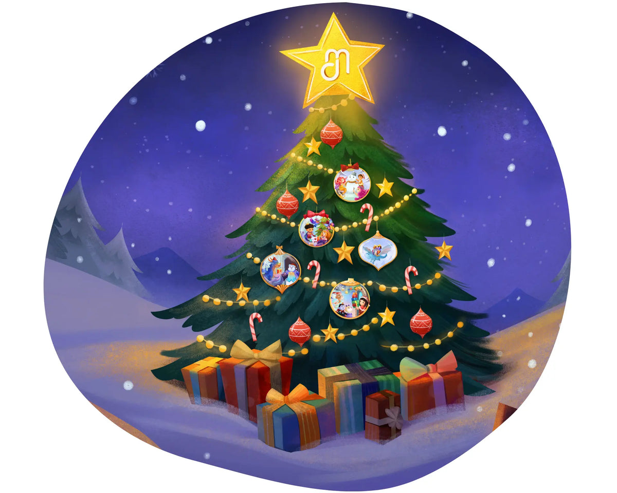 Christmas Ornaments Pajama Set