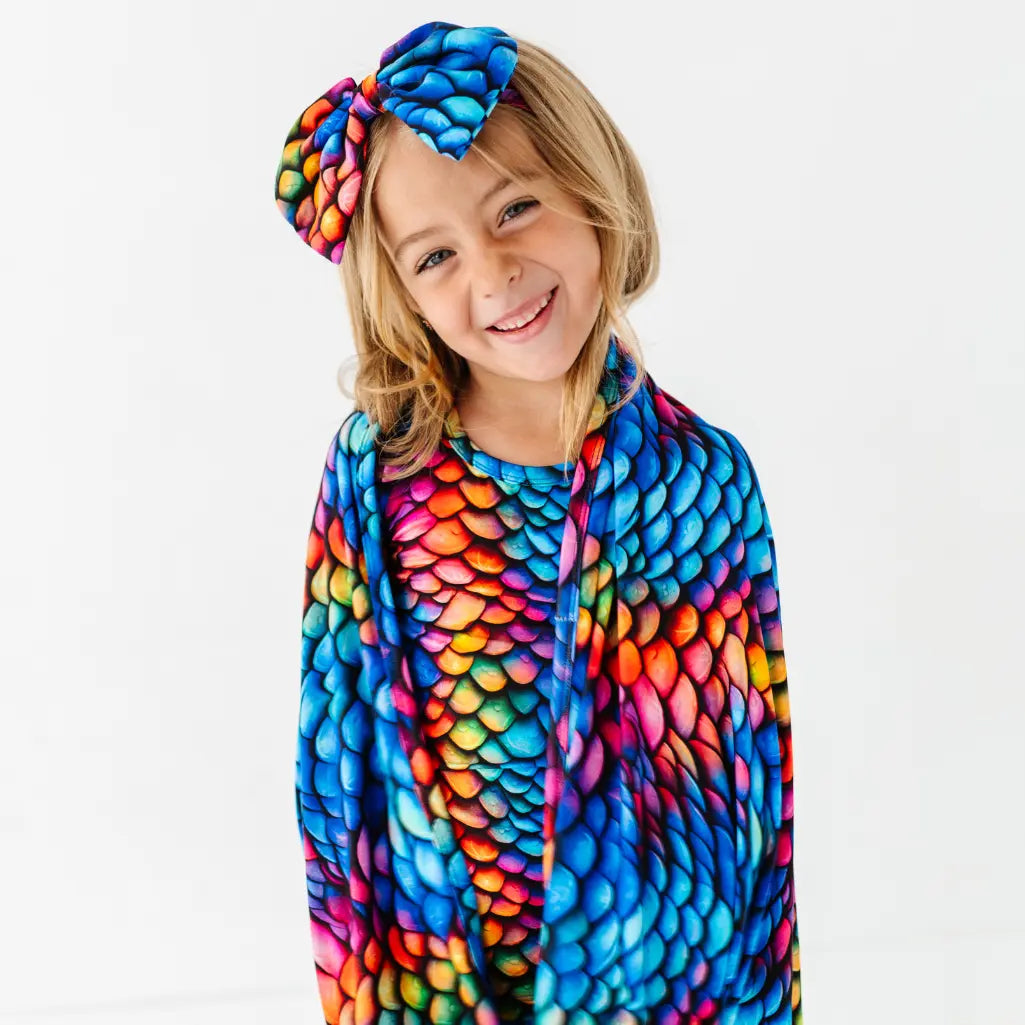 Fynn the Dragon Blanket