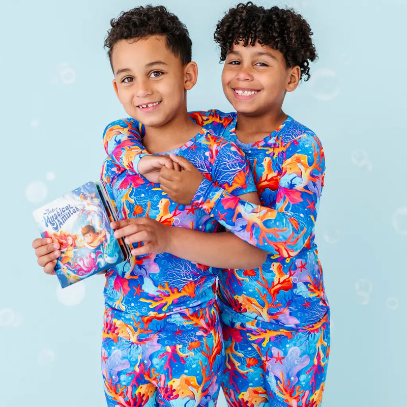 The Mystical Reef Short Pajama Set