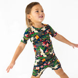 Crane Short Pajama Set