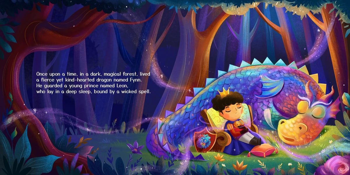Pages 1 and 2 of The Enchanted Crown