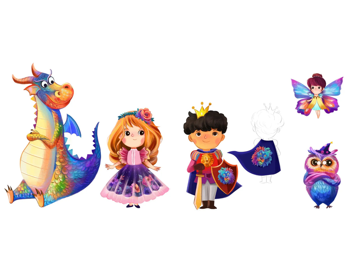 The Enchanted Crown Storybook