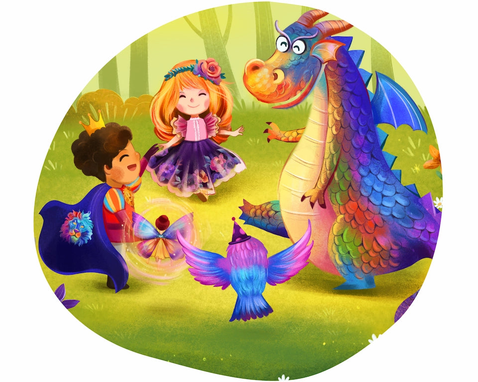 The Enchanted Crown Storybook