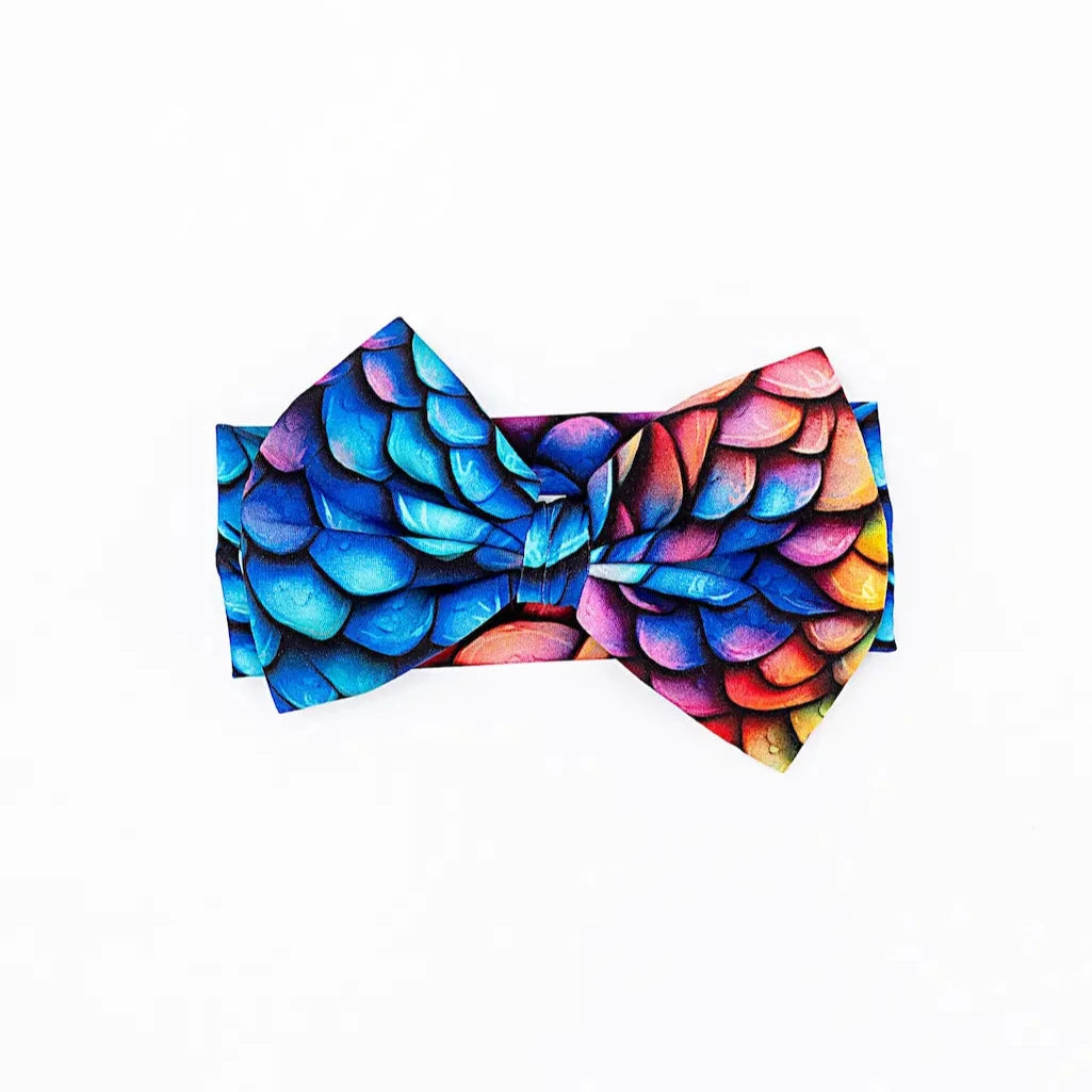 Fynn the Dragon Bowtiful Headband