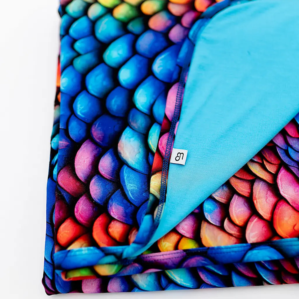 Fynn the Dragon Blanket