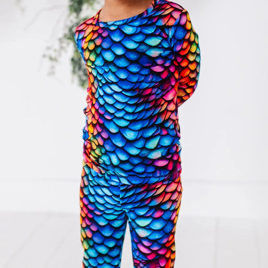 Dragon Bamboo Kids Pajama Set 3