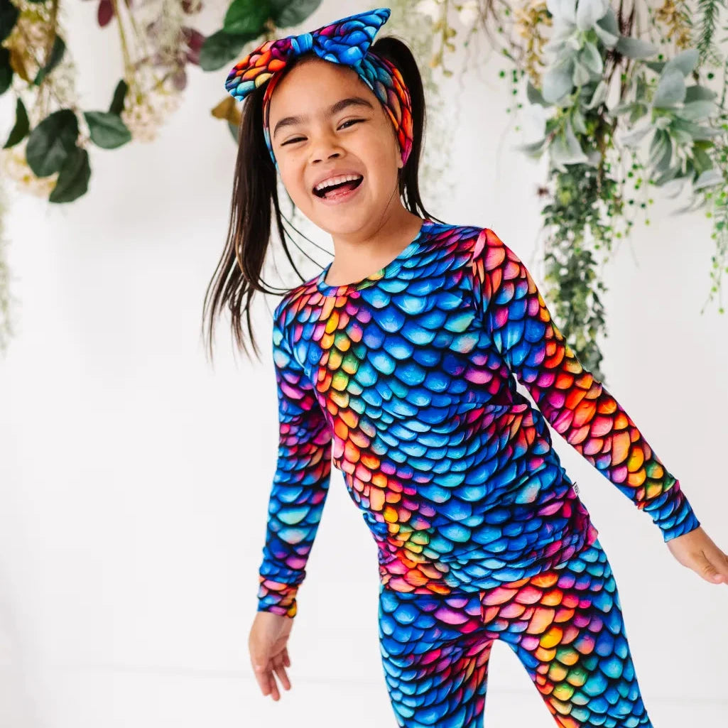 Dragon Bamboo Kids Pajama Set 5
