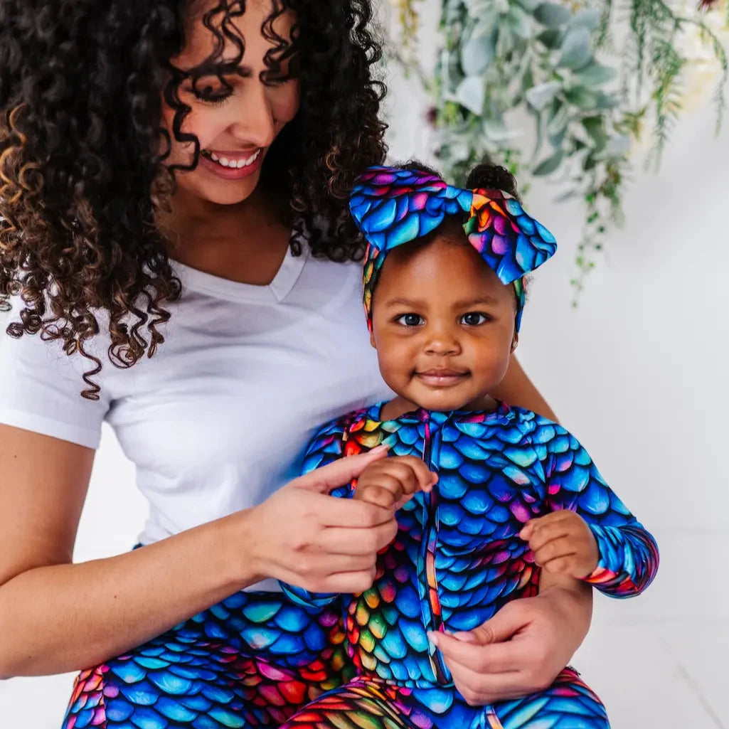 Dragon Bamboo Matching Pajama Mommy and Me 1