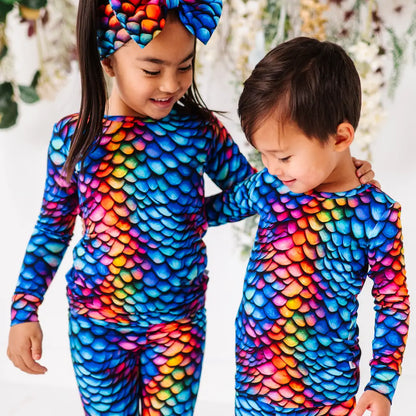 Fynn the Dragon Two-Piece Pajama Set