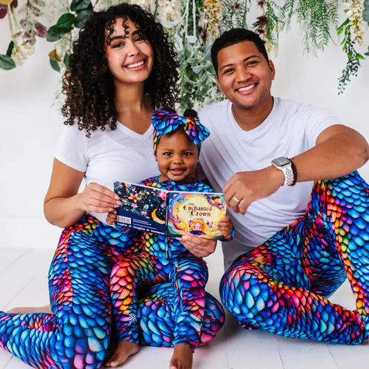 Dragon Matching Bamboo Pajama 1