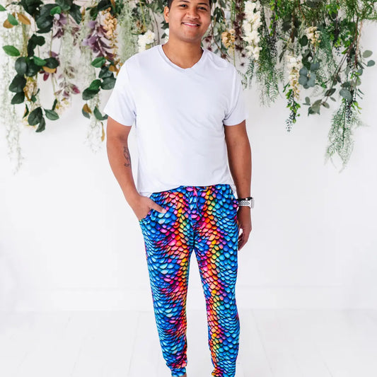 Fynn the Dragon Men's Pajama Pants