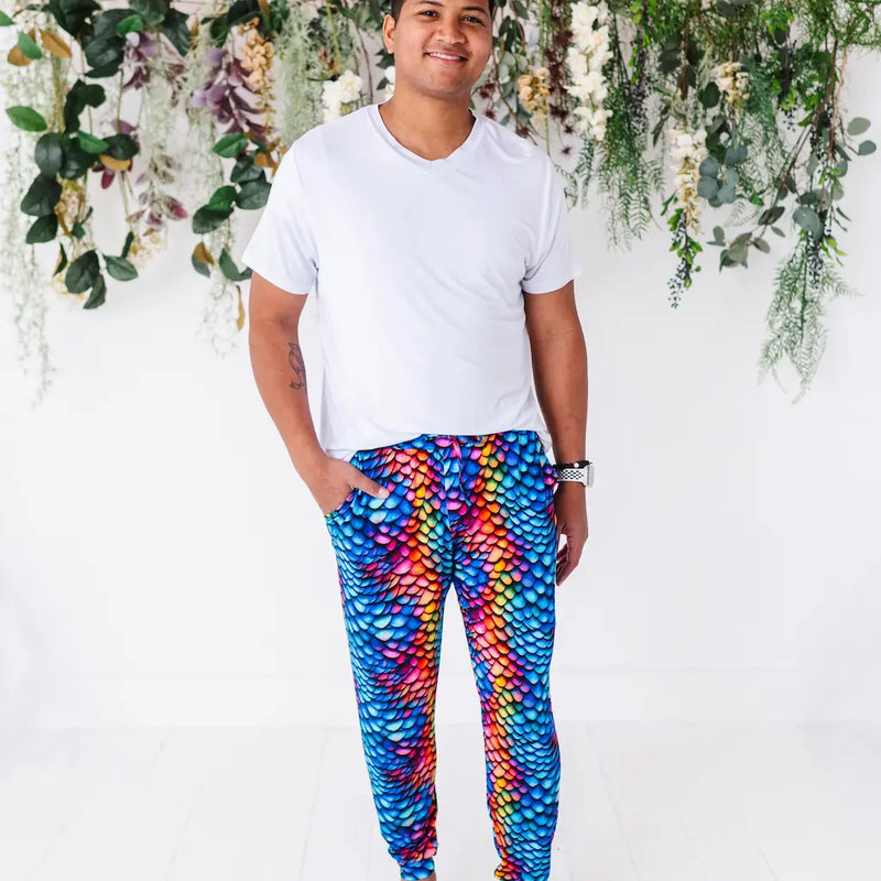 Fynn the Dragon Men's Pajama Pants