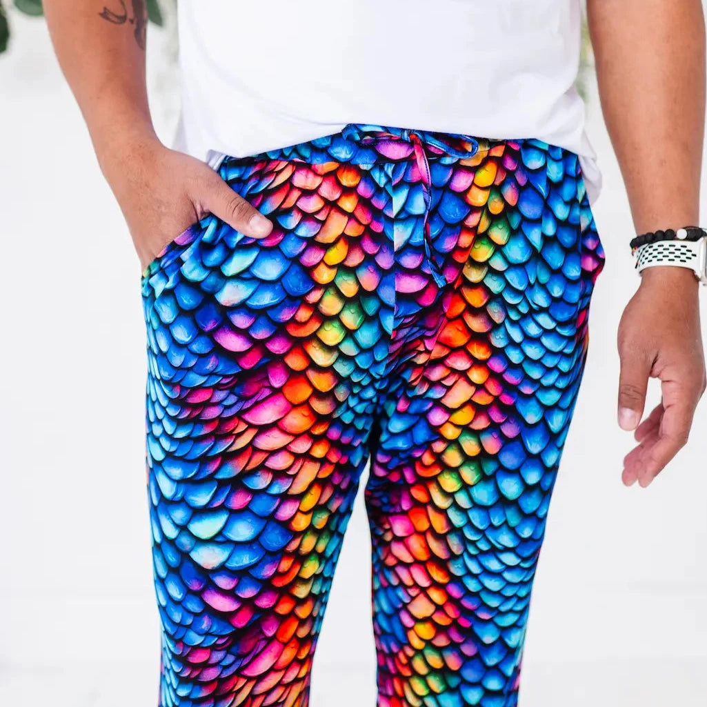 Dragon Men Bamboo Pajama Pants 4