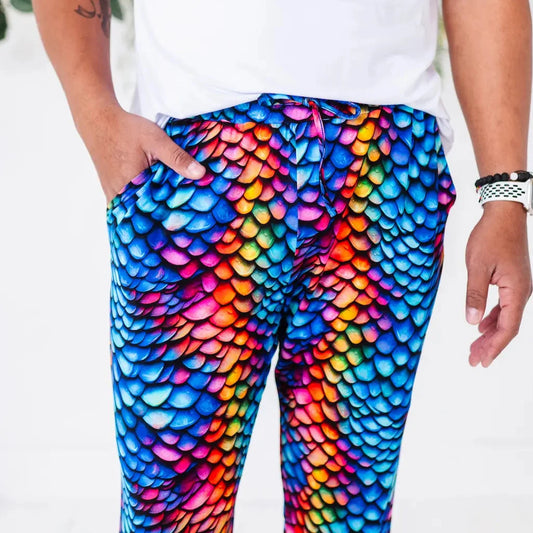 Dragon Men Bamboo Pajama Pants 4