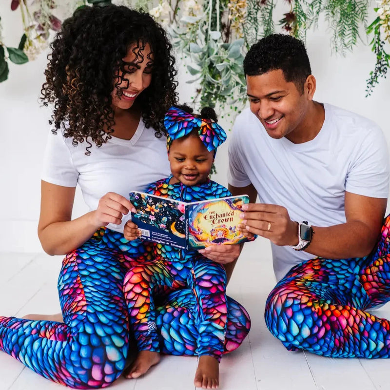 Fynn the Dragon Men's Pajama Pants