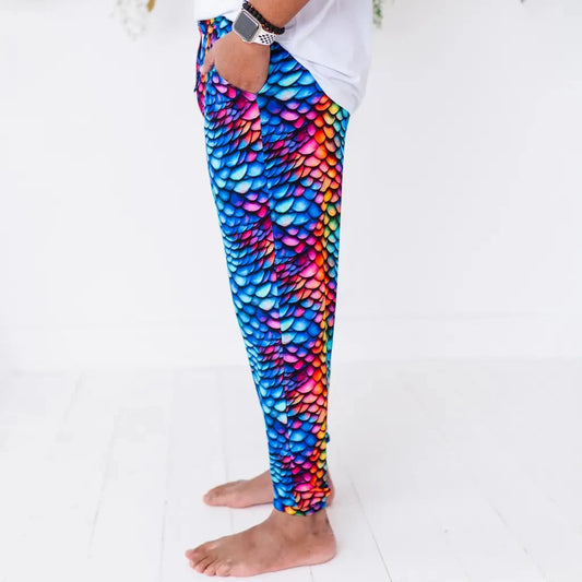 Dragon Men Bamboo Pajama Pants 6
