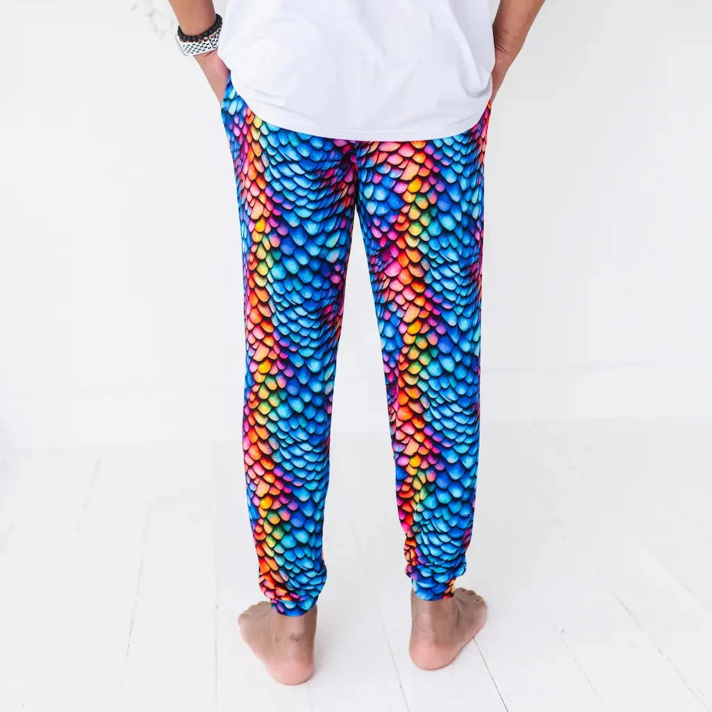 Dragon Men Bamboo Pajama Pants 7