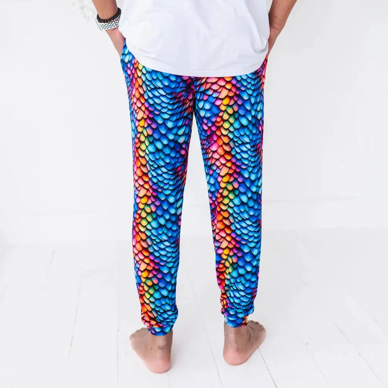 Fynn the Dragon Men's Pajama Pants