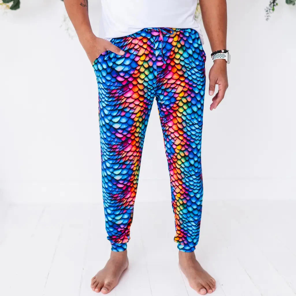Dragon Men Bamboo Pajama Pants 8