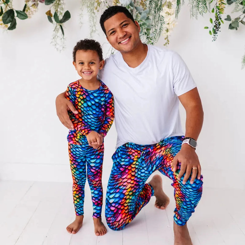 Fynn the Dragon Men's Pajama Pants